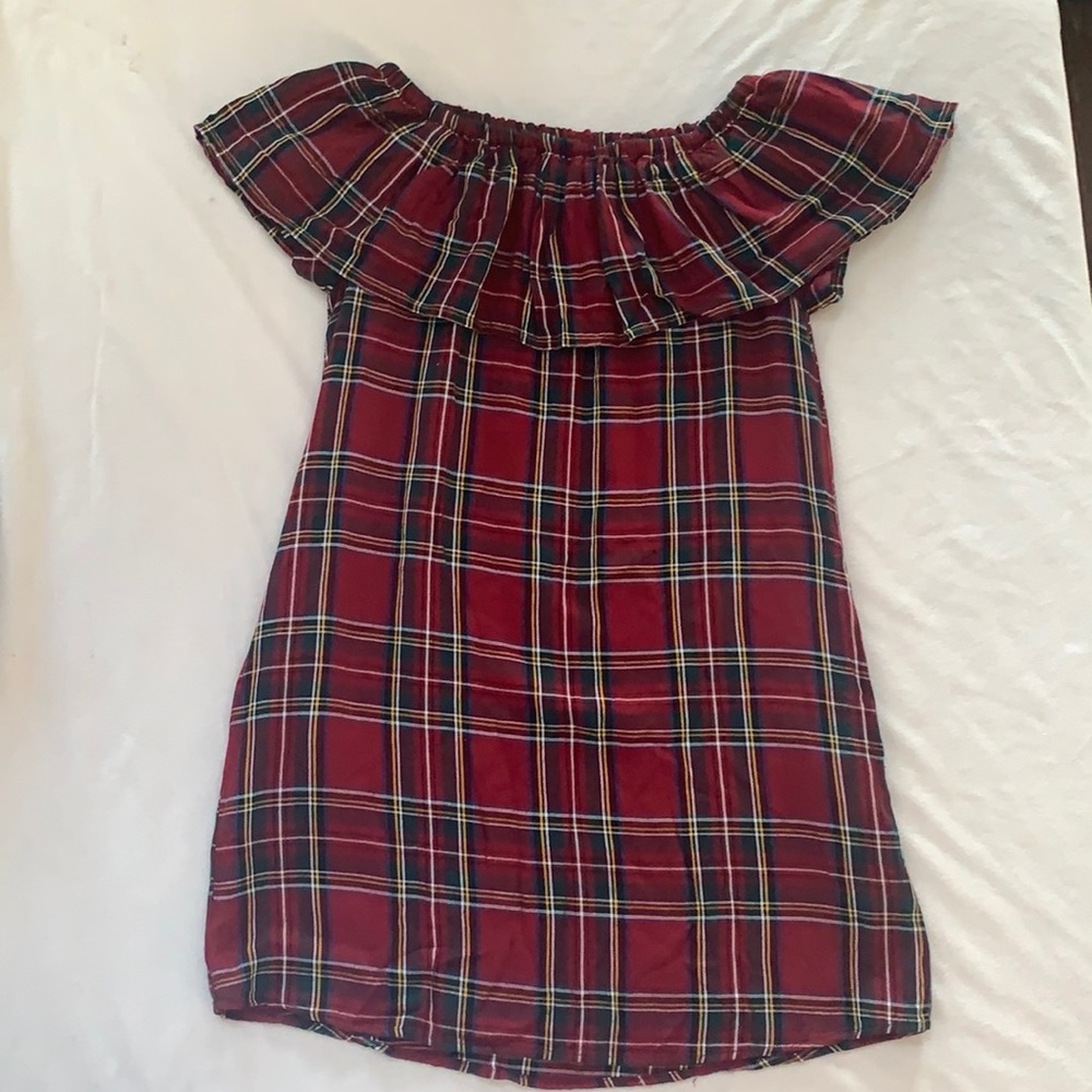 Sanctuary Plaid Dress